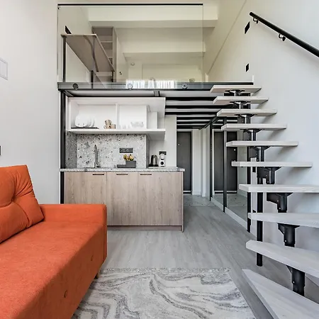 דירה Vibe Loft *