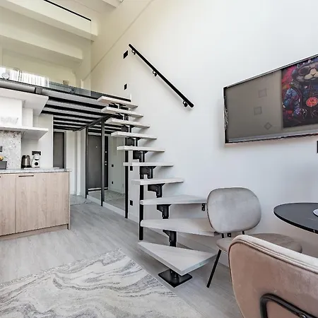 Apartmán Vibe Loft Vilnius