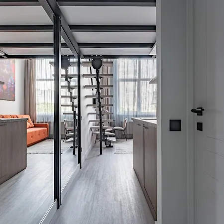 דירה Vibe Loft וילנה
